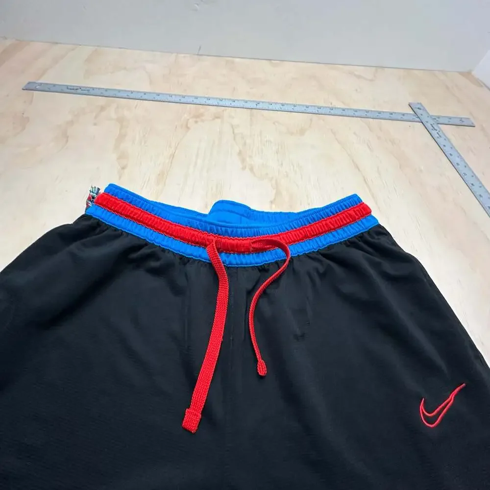 Nike Dri-FIT DNA Basketball Shorts Black Red Blue
